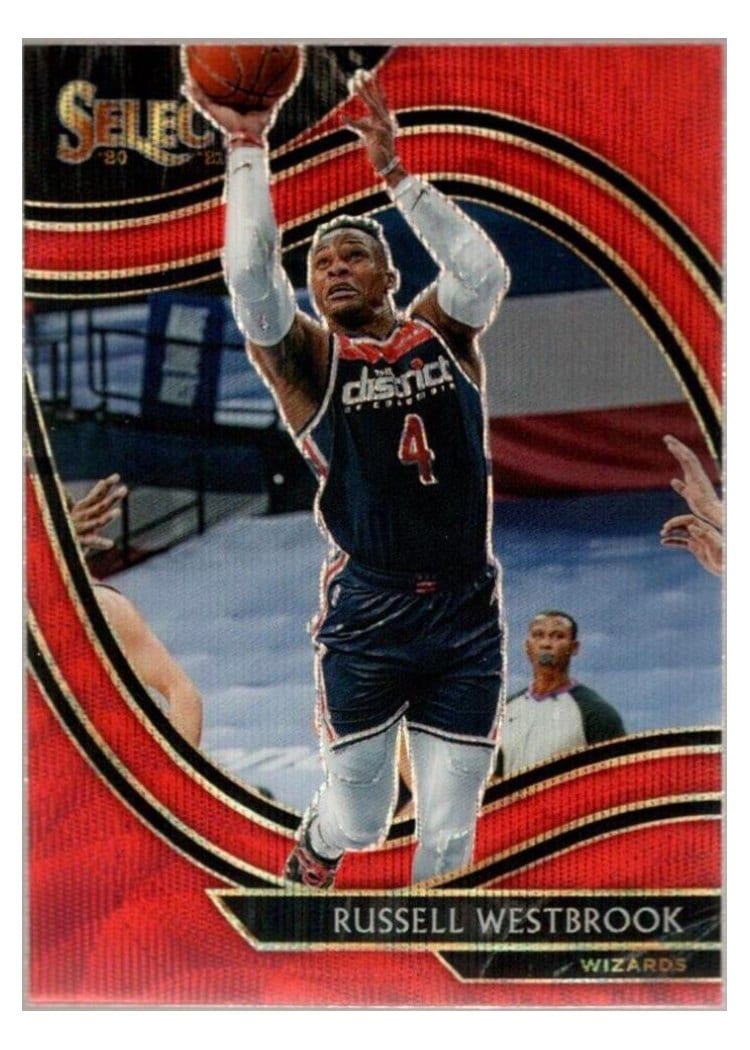 2020-21 Panini Select Base Set Russell Westbrook #226 card