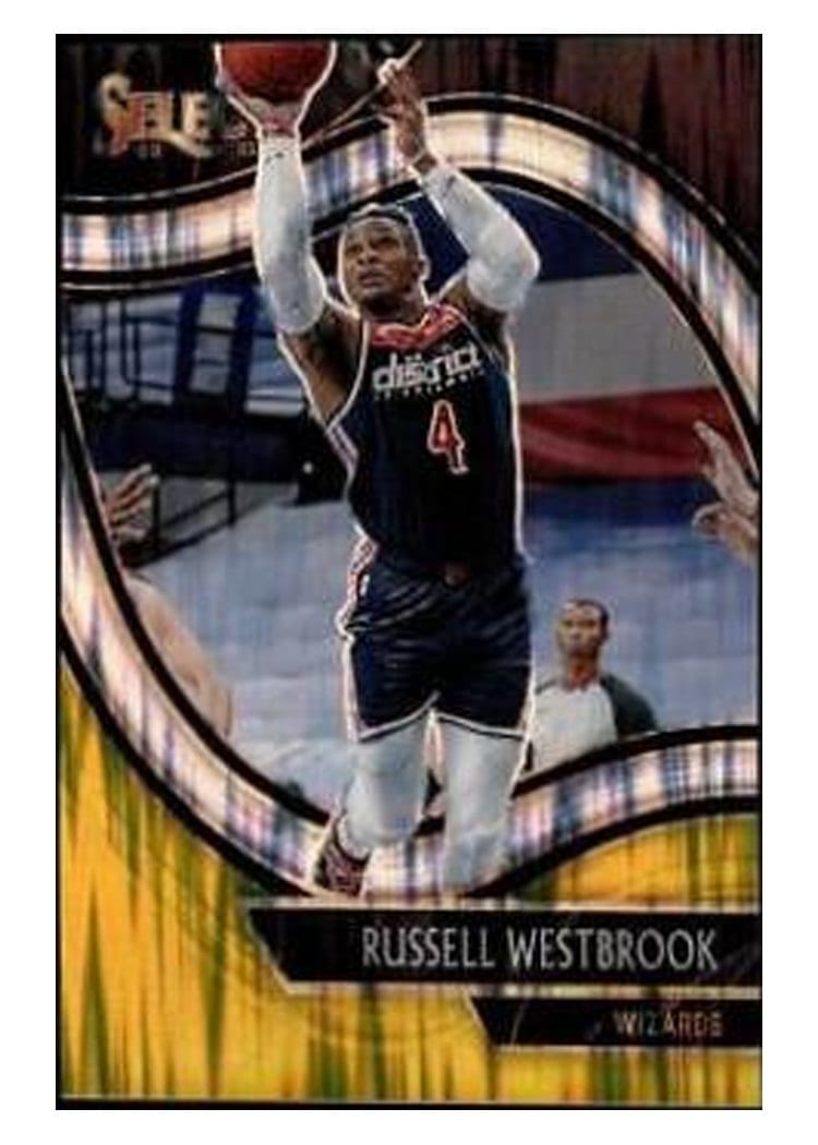 2020-21 Panini Select Base Set Russell Westbrook #226 card