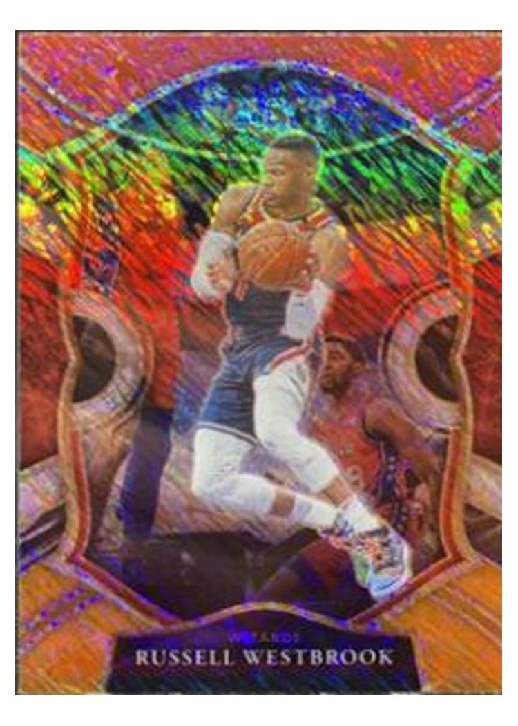 2020-21 Panini Select Base Set Russell Westbrook #226 card