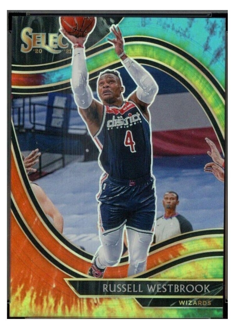 2020-21 Panini Select Base Set Russell Westbrook #226 card
