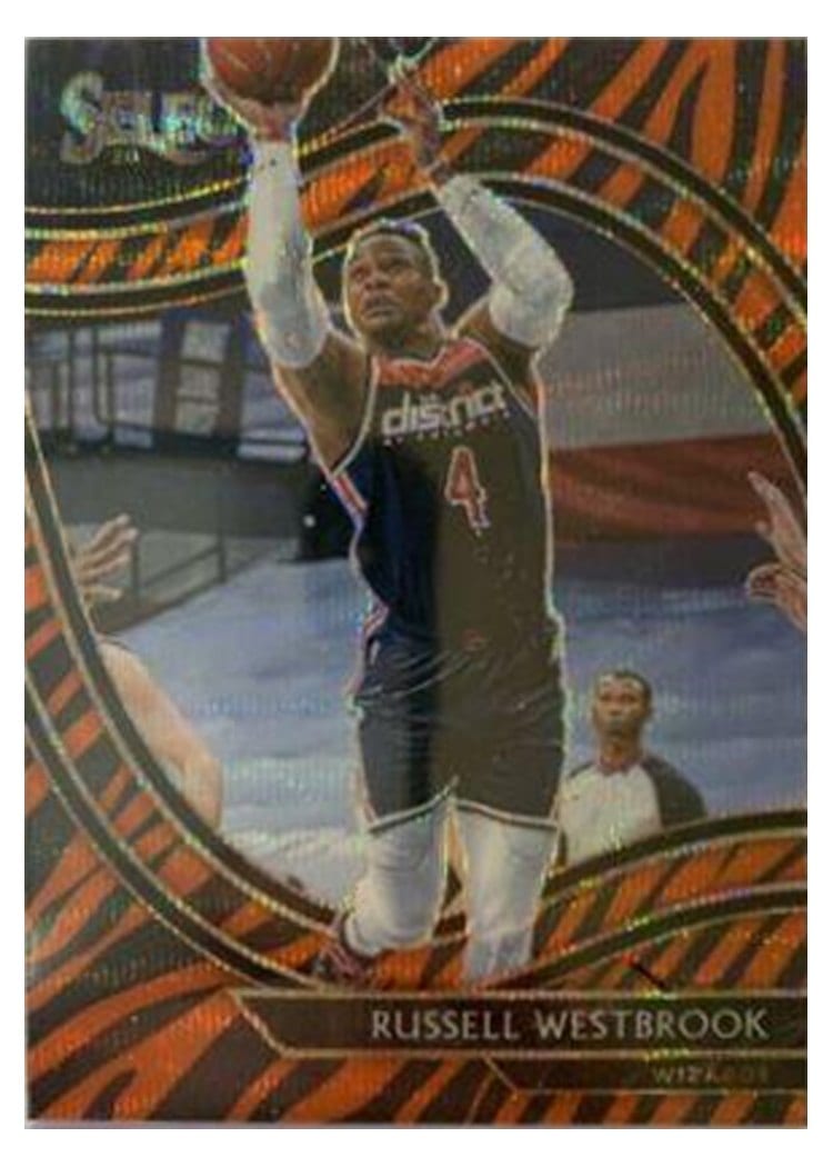 2020-21 Panini Select Base Set Russell Westbrook #226 card