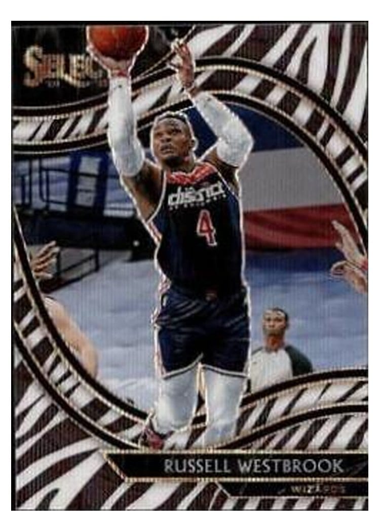 2020-21 Panini Select Base Set Russell Westbrook #226 card
