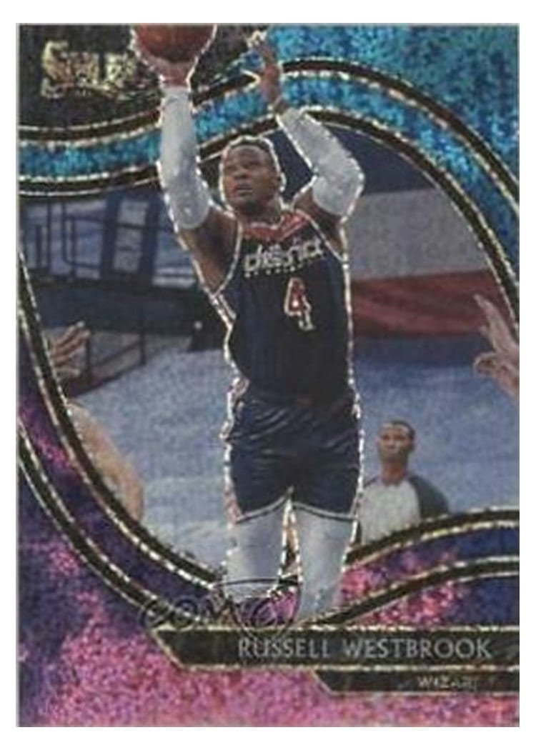 2020-21 Panini Select Base Set Russell Westbrook #226 card