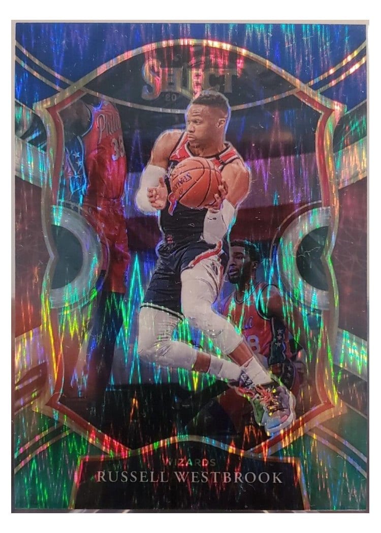 2020-21 Panini Select Base Set Russell Westbrook #39 card