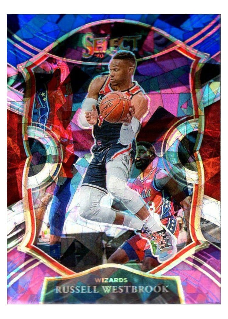 2020-21 Panini Select Base Set Russell Westbrook #39 card