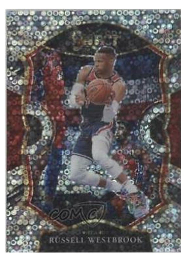 2020-21 Panini Select Base Set Russell Westbrook #39 card