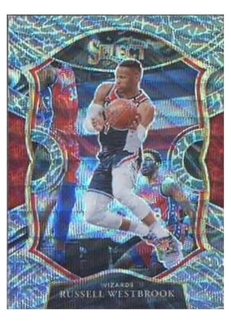 2020-21 Panini Select Base Set Russell Westbrook #39 card