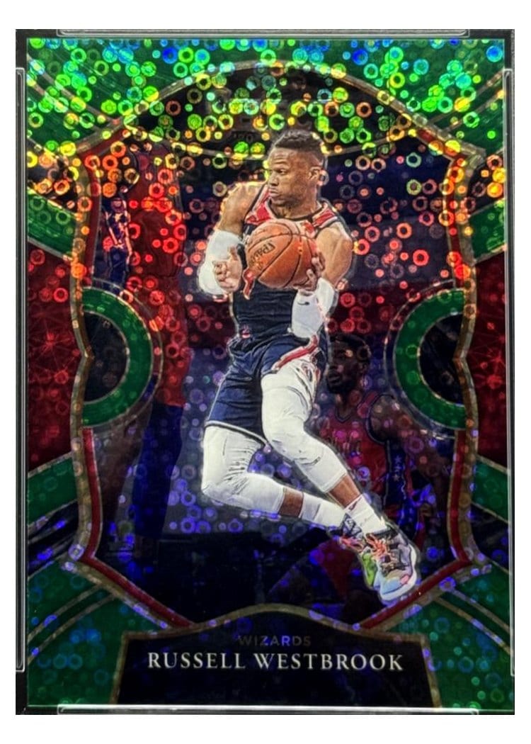 2020-21 Panini Select Base Set Russell Westbrook #39 card