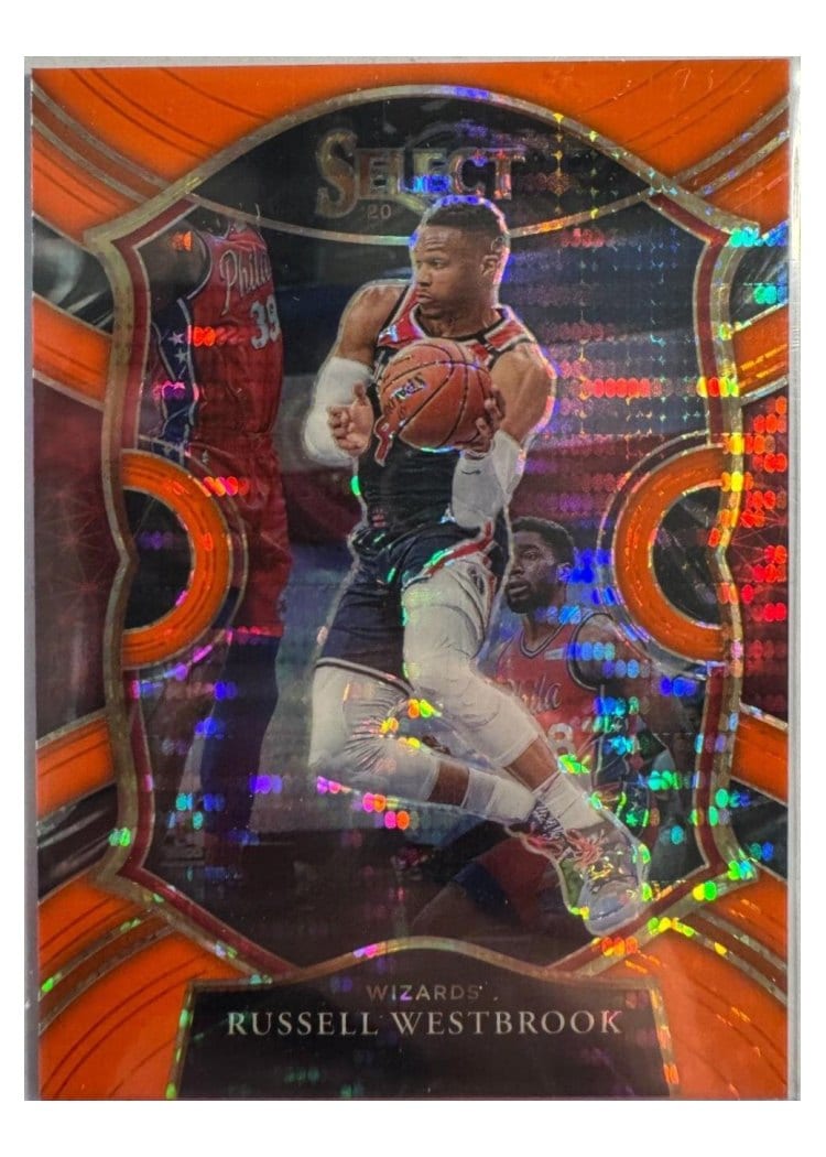 2020-21 Panini Select Base Set Russell Westbrook #39 card