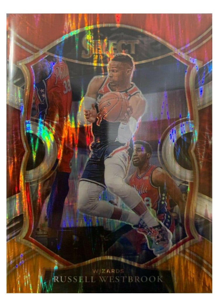 2020-21 Panini Select Base Set Russell Westbrook #39 card