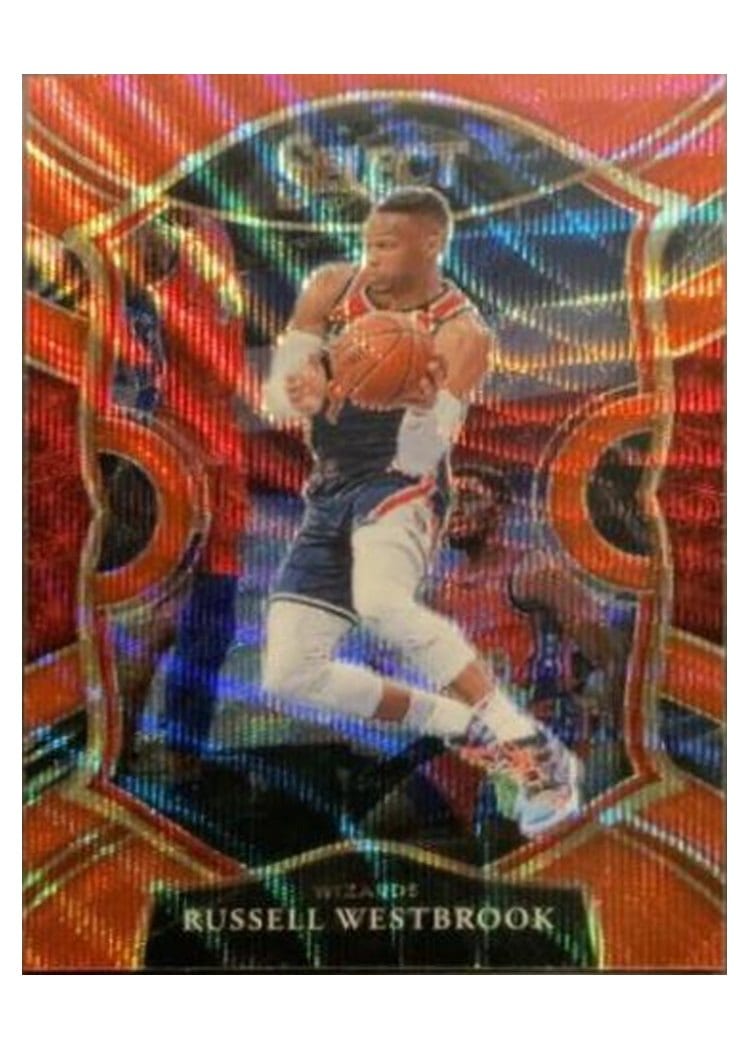 2020-21 Panini Select Base Set Russell Westbrook #39 card