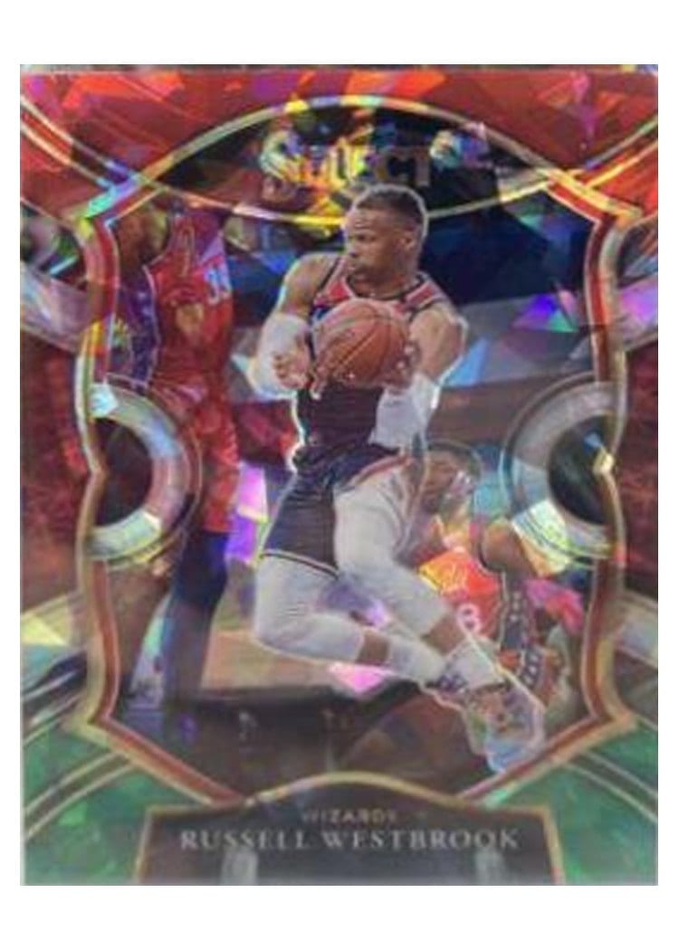 2020-21 Panini Select Base Set Russell Westbrook #39 card