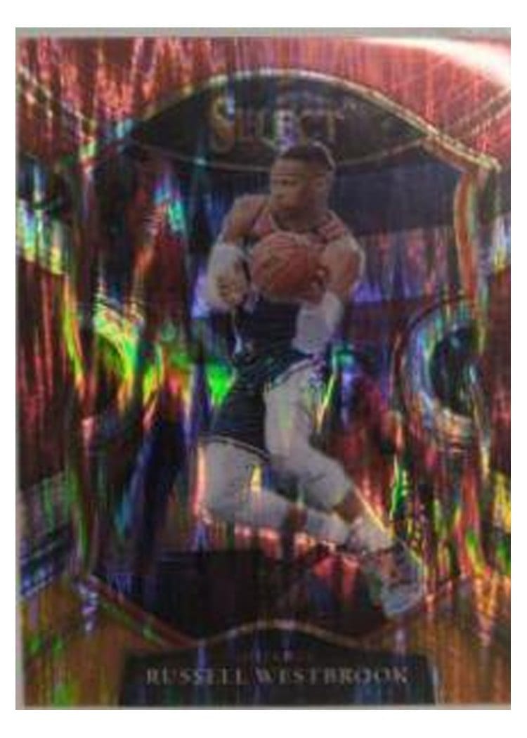 2020-21 Panini Select Base Set Russell Westbrook #39 card