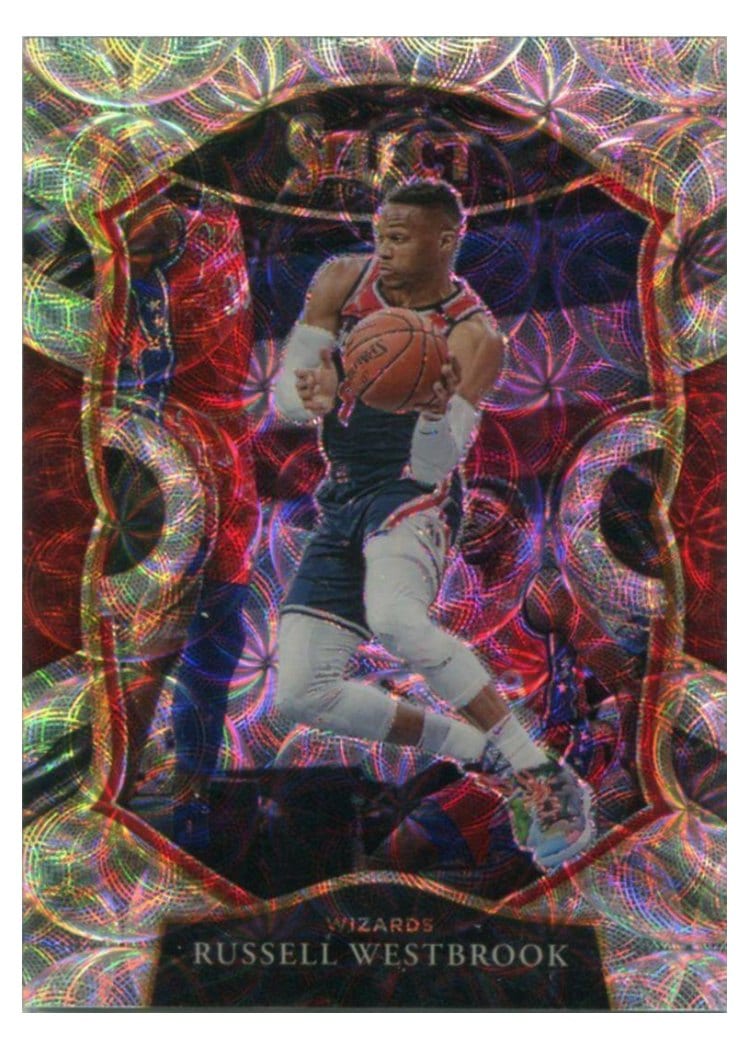 2020-21 Panini Select Base Set Russell Westbrook #39 card