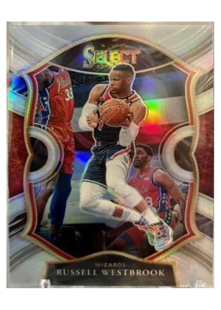 2020-21 Panini Select Base Set Russell Westbrook #39 card
