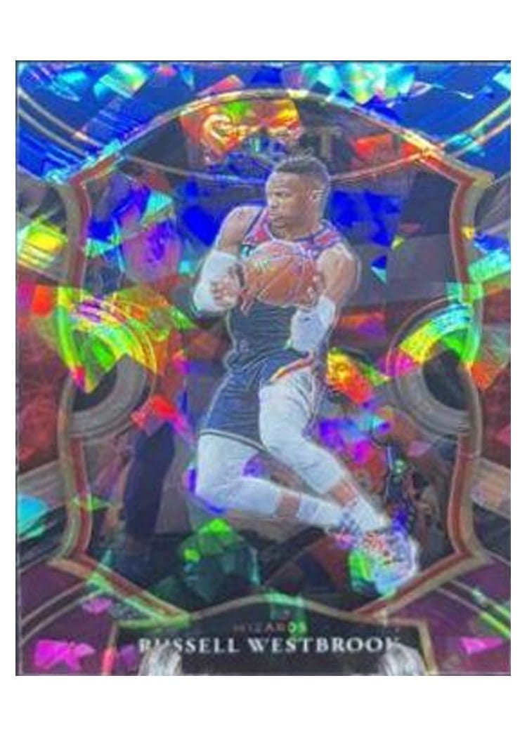2020-21 Panini Select Base Set Russell Westbrook #39 card