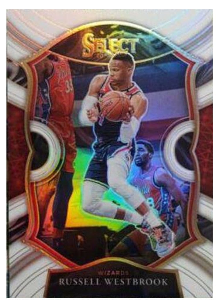 2020-21 Panini Select Base Set Russell Westbrook #39 card