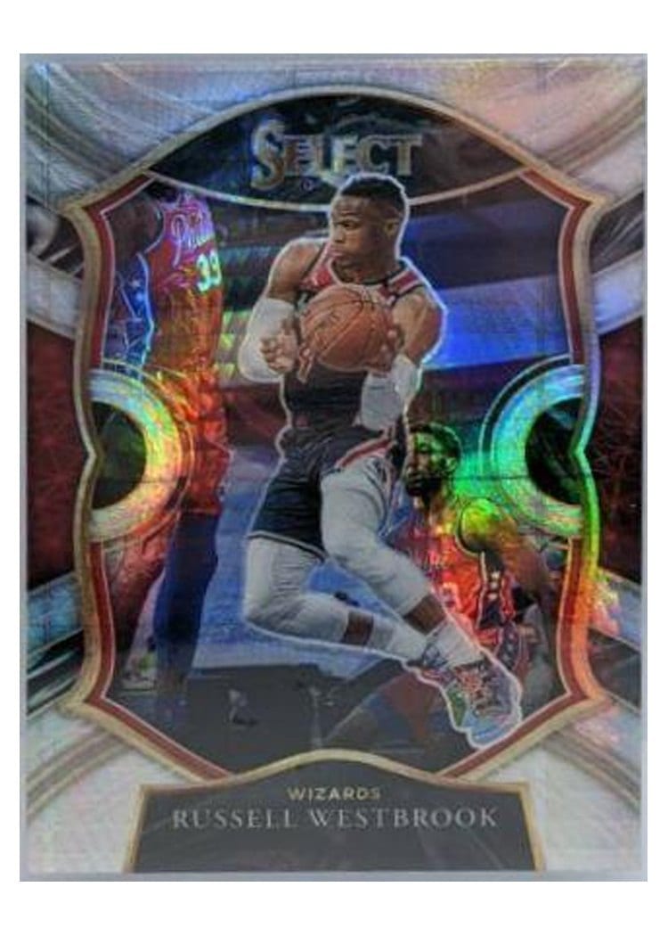 2020-21 Panini Select Base Set Russell Westbrook #39 card