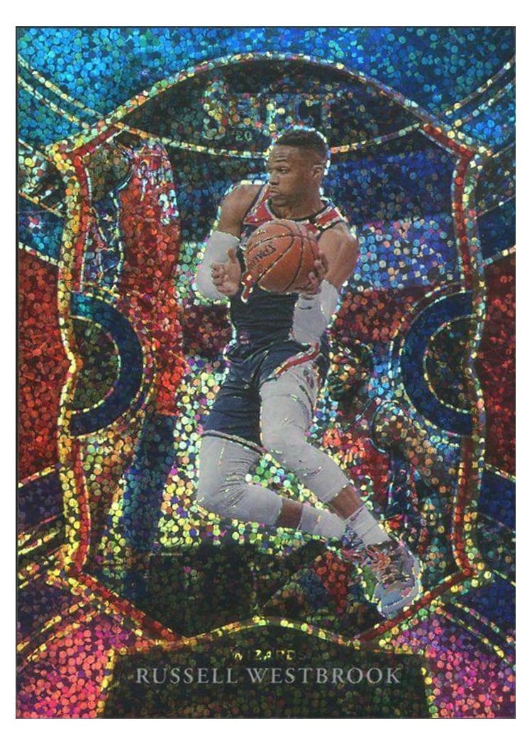 2020-21 Panini Select Base Set Russell Westbrook #39 card