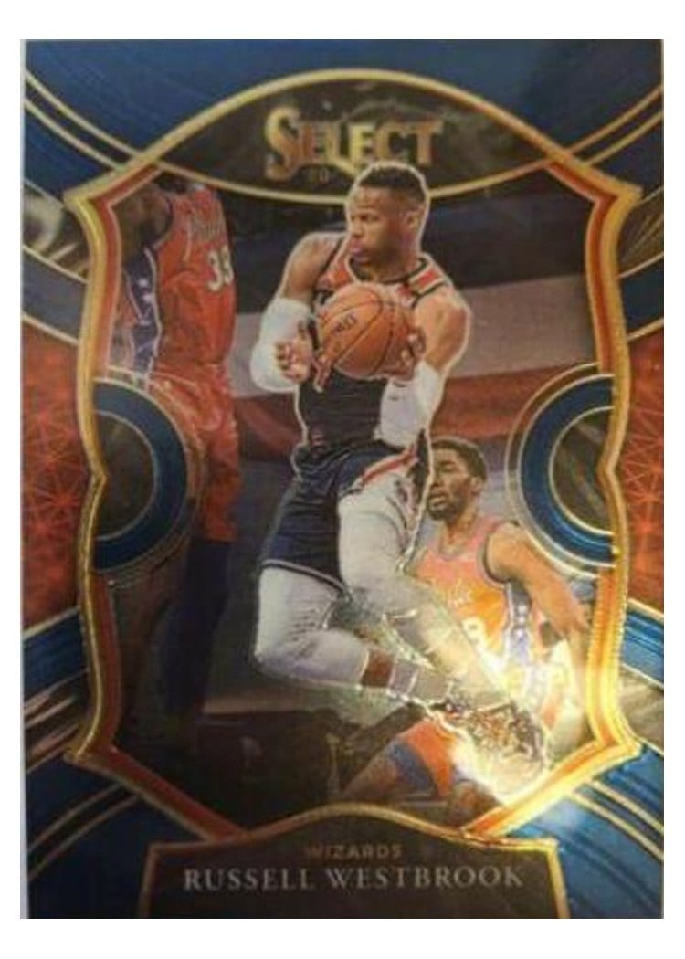 2020-21 Panini Select Base Set Russell Westbrook #39 card