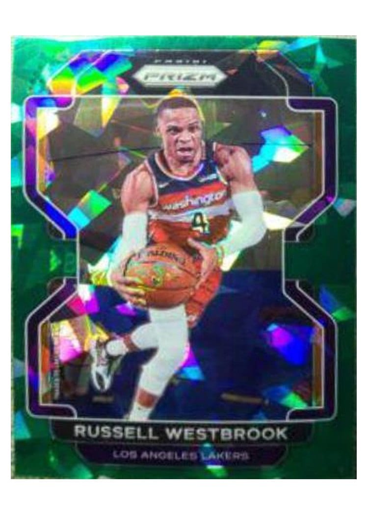 2021-22 Panini Prizm Base Set Russell Westbrook #55 card
