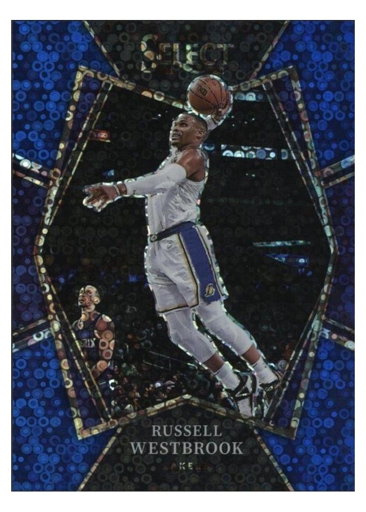 2021-22 Panini Select Base Set Russell Westbrook #189 card