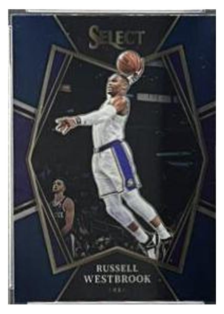 2021-22 Panini Select Base Set Russell Westbrook #189 card