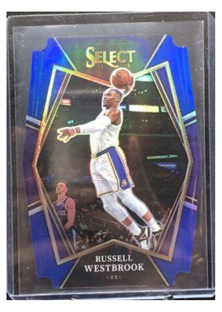 2021-22 Panini Select Base Set Russell Westbrook #189 card