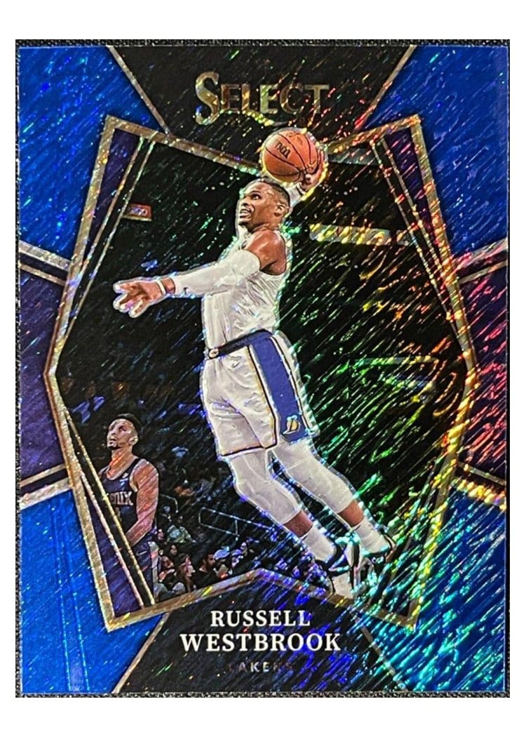 2021-22 Panini Select Base Set Russell Westbrook #189 card