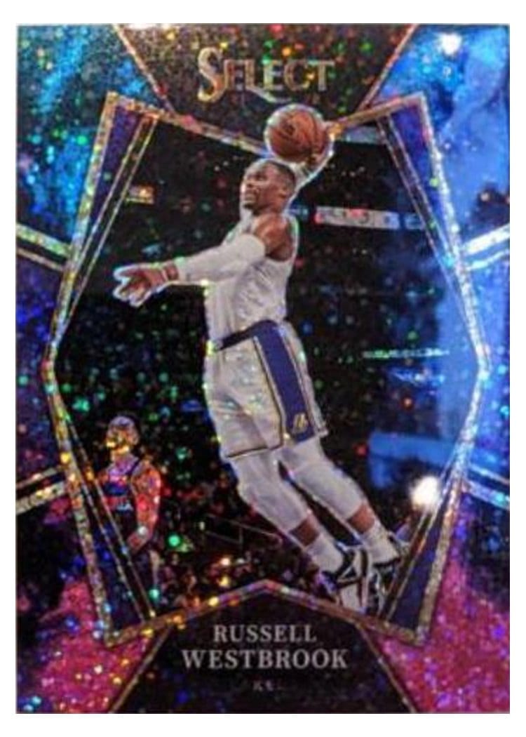 2021-22 Panini Select Base Set Russell Westbrook #189 card