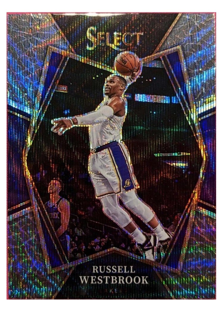 2021-22 Panini Select Base Set Russell Westbrook #189 card