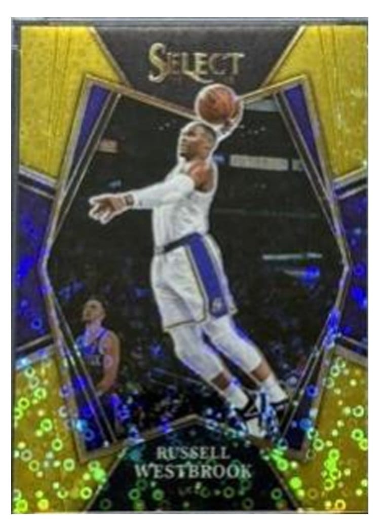 2021-22 Panini Select Base Set Russell Westbrook #189 card