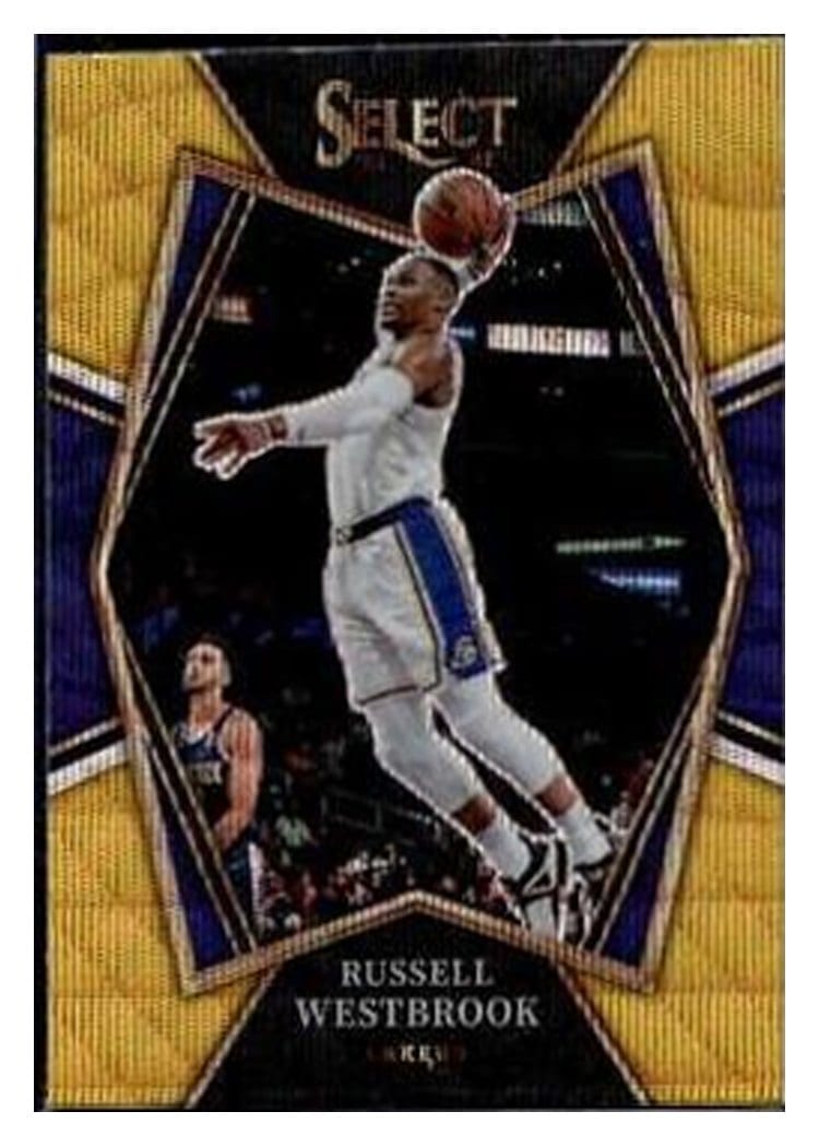 2021-22 Panini Select Base Set Russell Westbrook #189 card