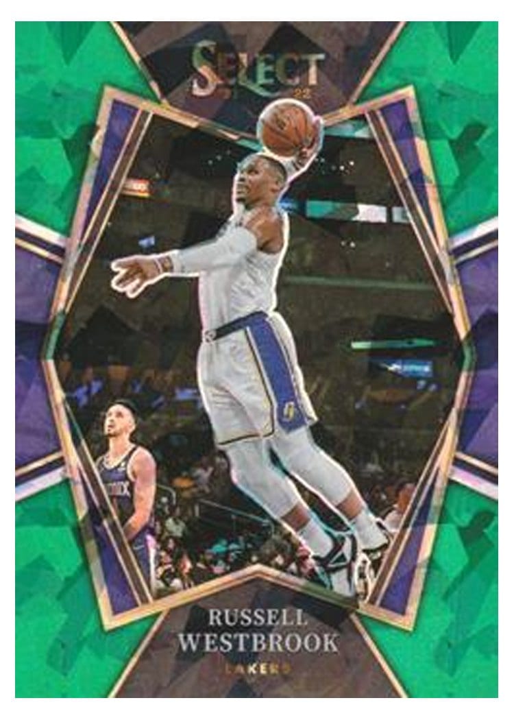 2021-22 Panini Select Base Set Russell Westbrook #189 card