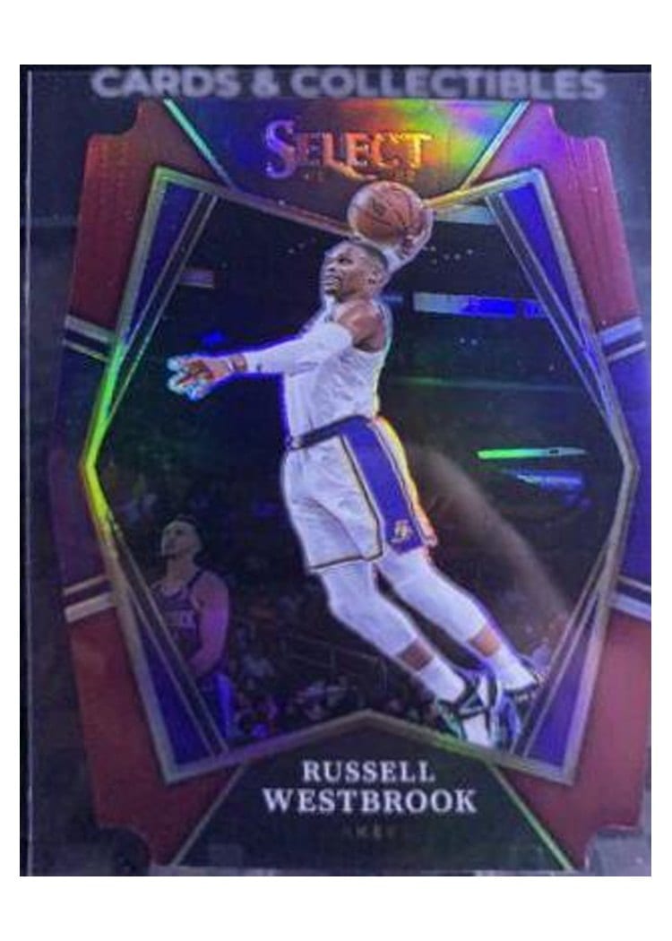 2021-22 Panini Select Base Set Russell Westbrook #189 card