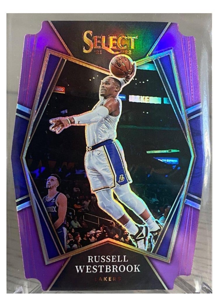 2021-22 Panini Select Base Set Russell Westbrook #189 card