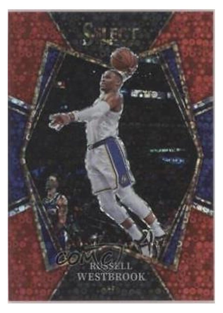 2021-22 Panini Select Base Set Russell Westbrook #189 card