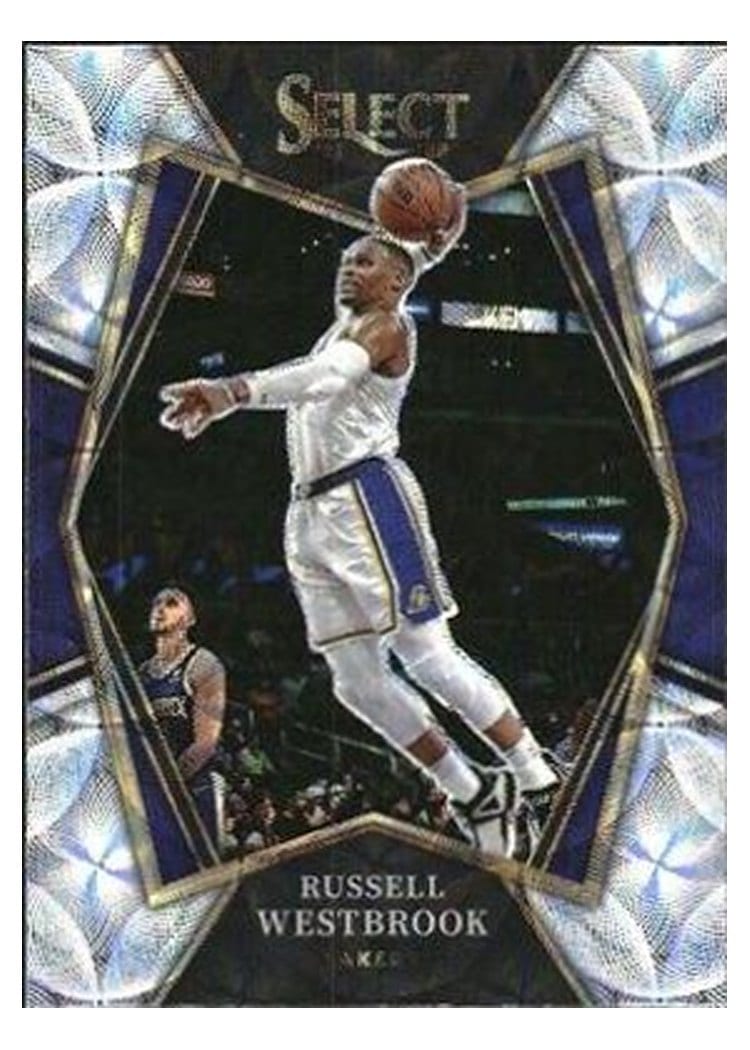 2021-22 Panini Select Base Set Russell Westbrook #189 card
