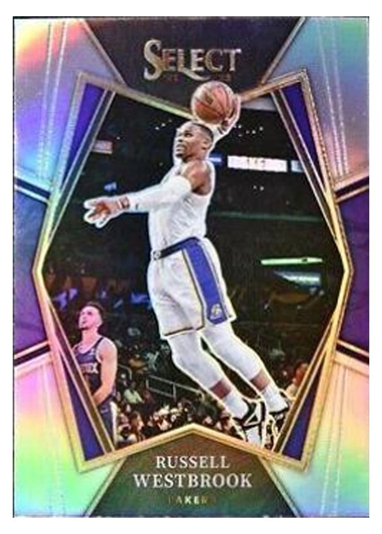 2021-22 Panini Select Base Set Russell Westbrook #189 card