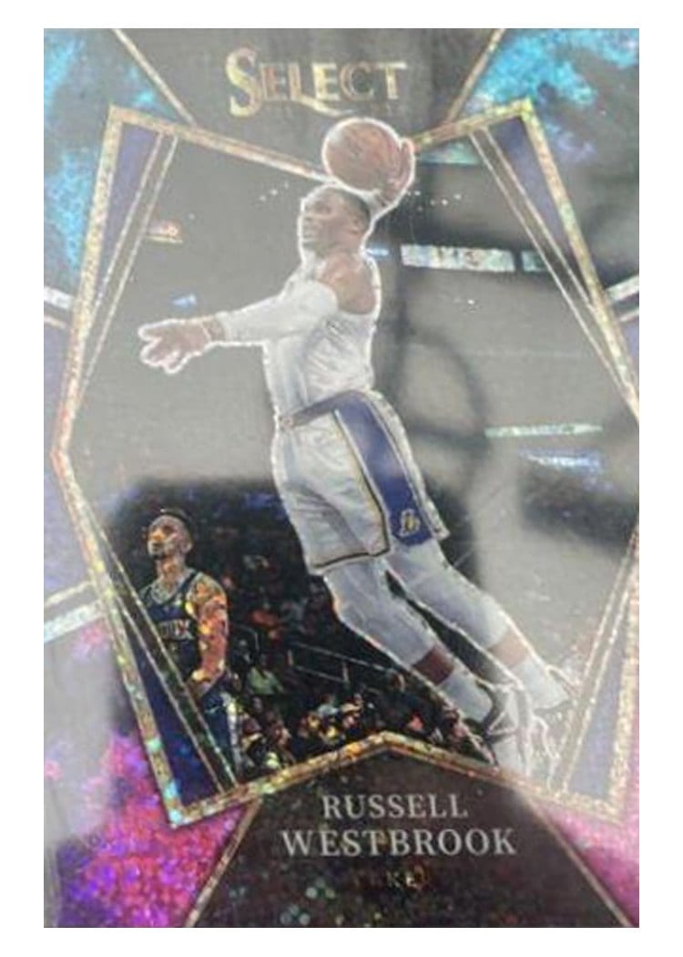 2021-22 Panini Select Base Set Russell Westbrook #189 card