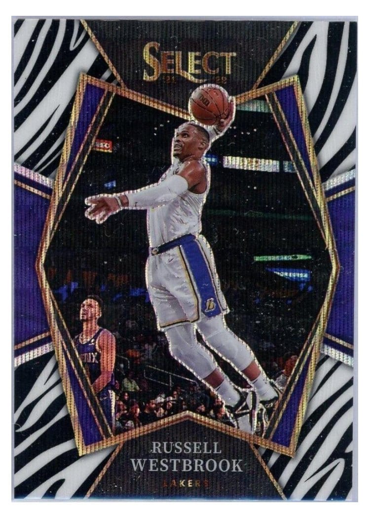 2021-22 Panini Select Base Set Russell Westbrook #189 card