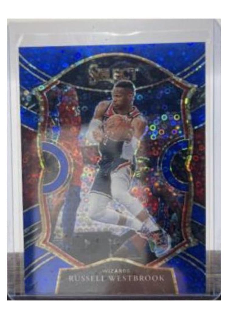 2021-22 Panini Select Base Set Russell Westbrook #203 card