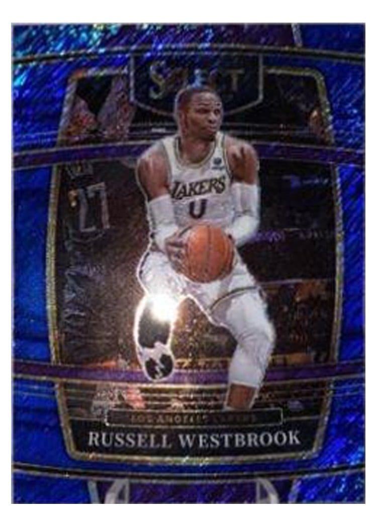 2021-22 Panini Select Base Set Russell Westbrook #203 card