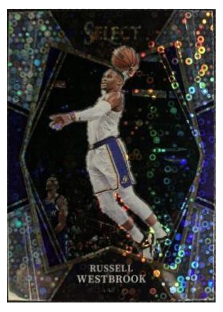 2021-22 Panini Select Base Set Russell Westbrook #203 card