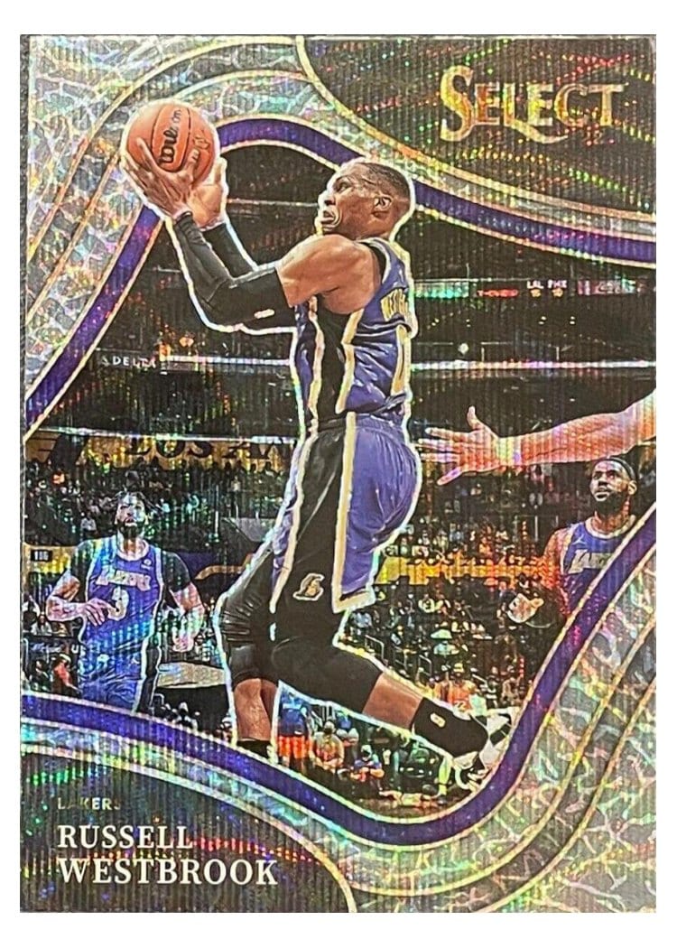 2021-22 Panini Select Base Set Russell Westbrook #203 card