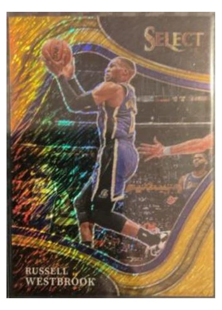 2021-22 Panini Select Base Set Russell Westbrook #203 card