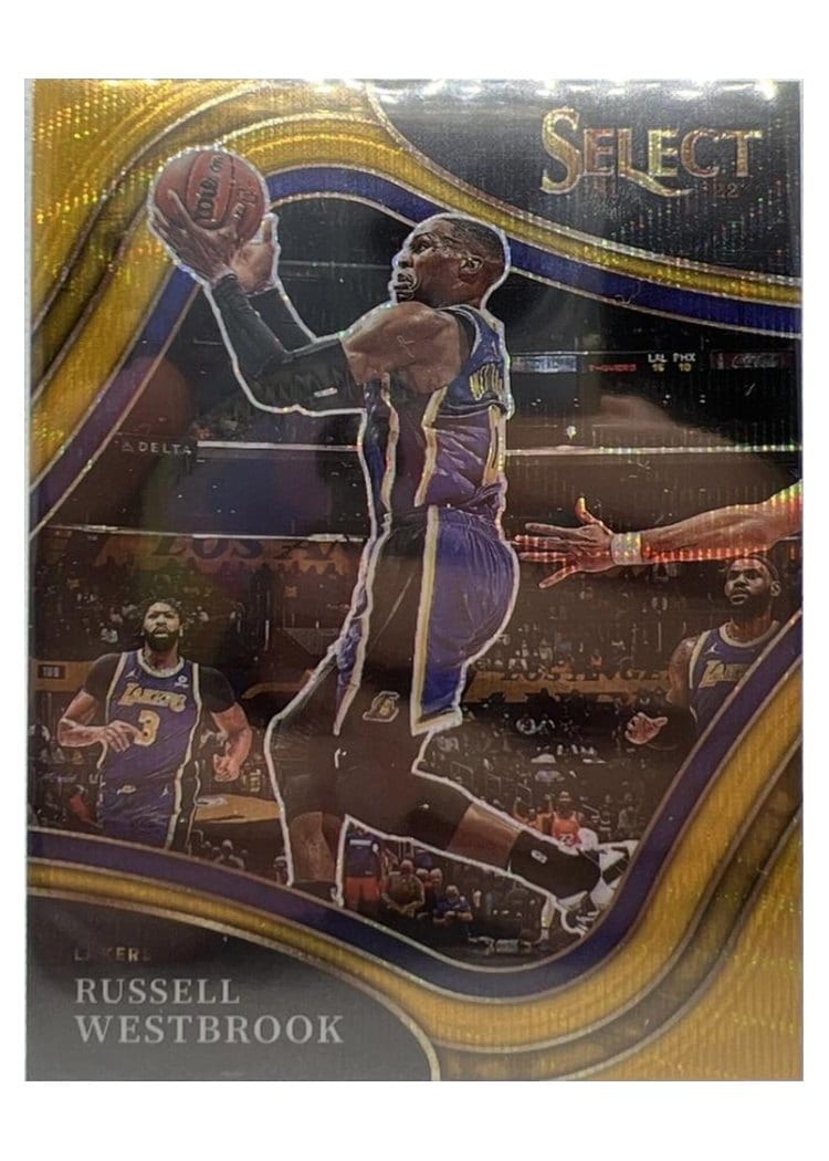 2021-22 Panini Select Base Set Russell Westbrook #203 card