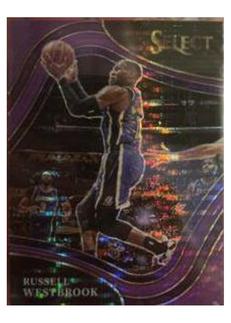 2021-22 Panini Select Base Set Russell Westbrook #203 card