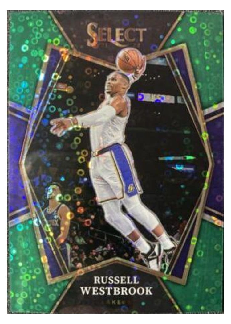2021-22 Panini Select Base Set Russell Westbrook #203 card