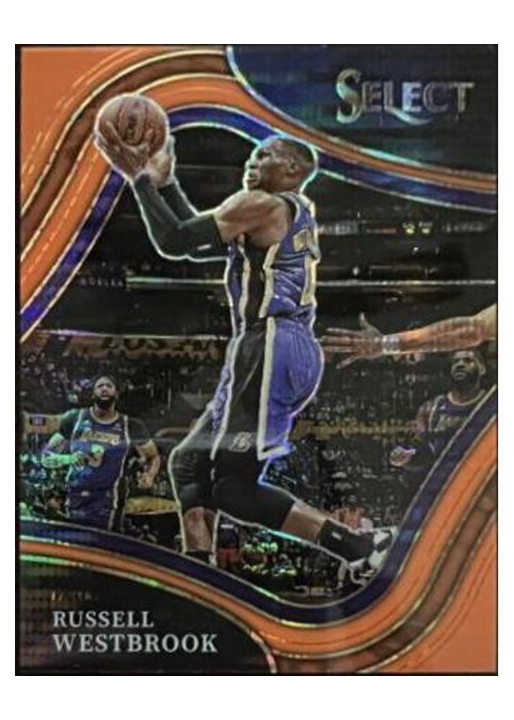2021-22 Panini Select Base Set Russell Westbrook #203 card